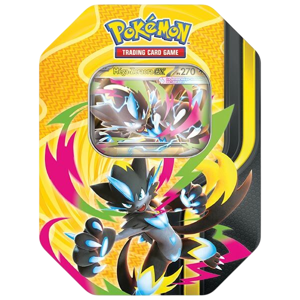 Pokebox Mega-dracolosse / Mega-darkrai / Mega-zeraora