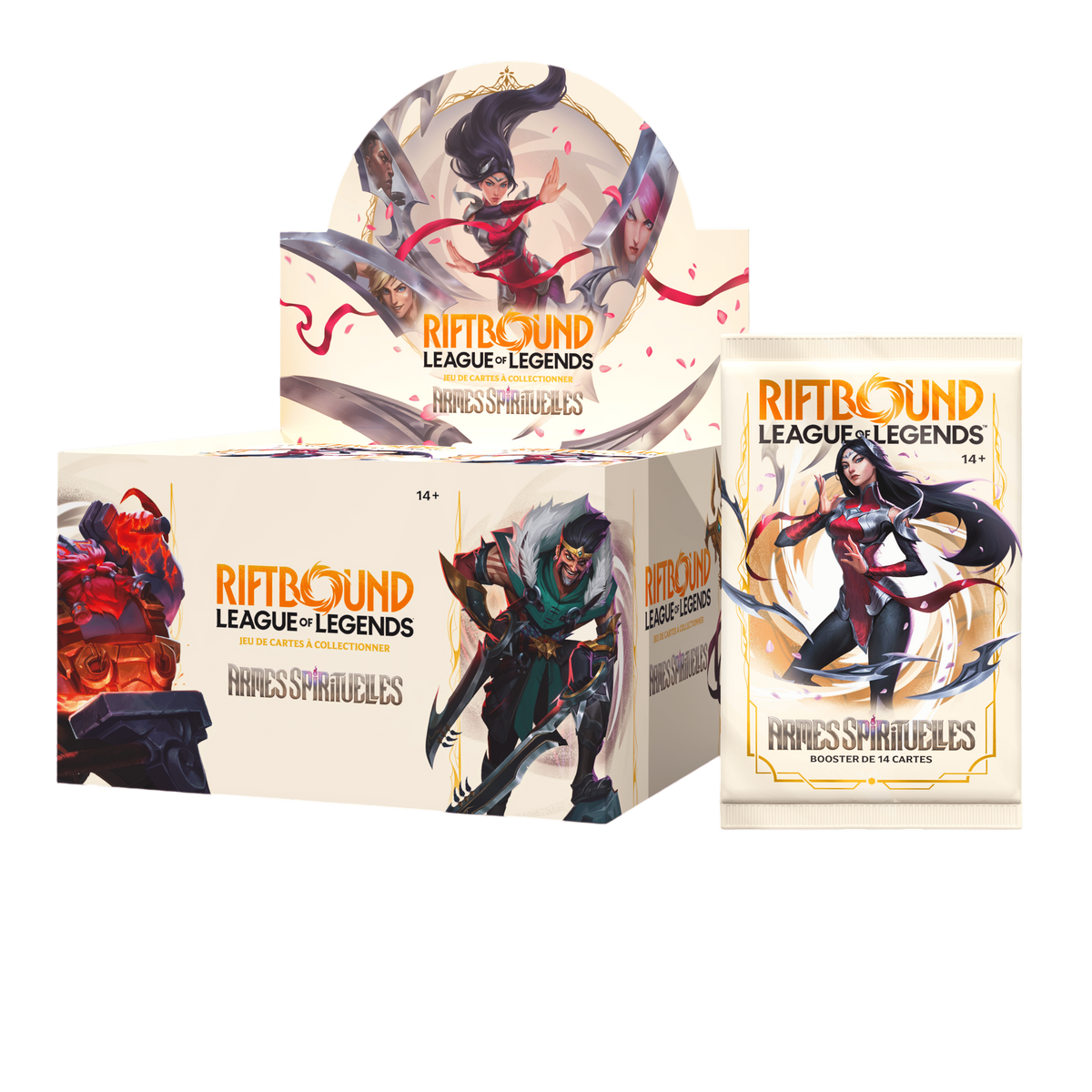 Display boosters - Riftbound - Armes Spirituelles (Set 2) - FR