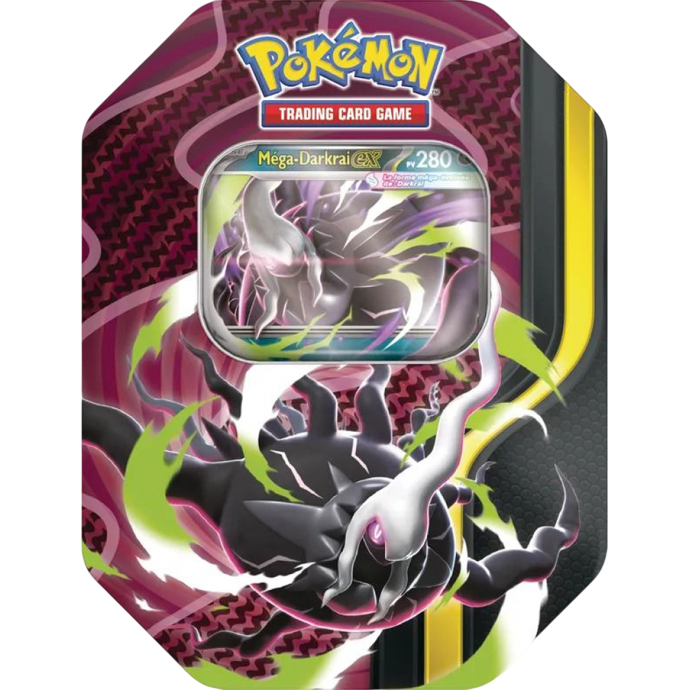 Pokebox Mega-dracolosse / Mega-darkrai / Mega-zeraora