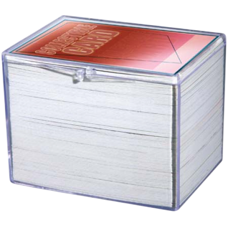 Ultra Pro - Boîte de rangement de cartes (Maximum 150 cartes)