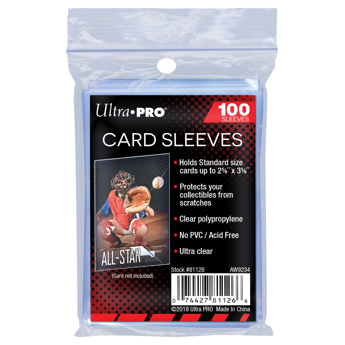 Ultra pro - Sleeves (Paquet de 100)