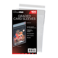 Ultra Pro - Graded Card Sleeves (Paquet de 100)