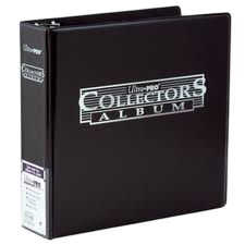 Ultra Pro - Album du Collectionneur : Noir