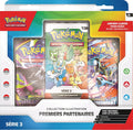 Collection Illustration Premiers Partenaires - Série 3 - Pokémon