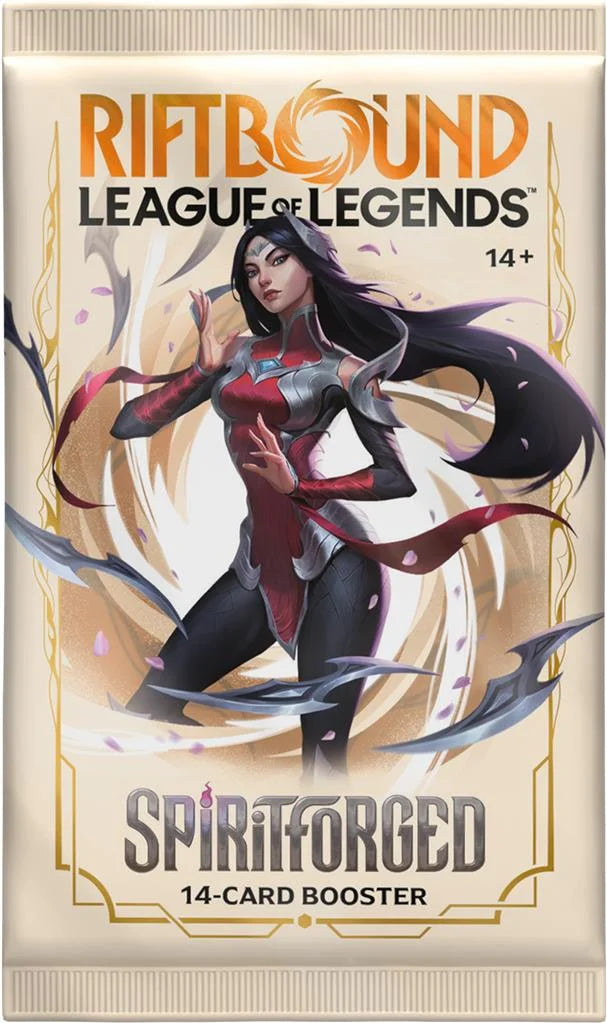Boosters Riftbound Armes Spirituelles (Set 2) - FR