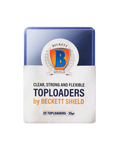 Toploaders Rigides 35pt (Lot de 25) – Blackfire / Ultimate Guard