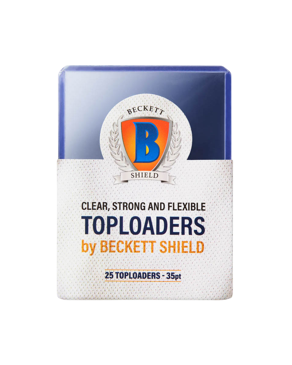 Toploaders Rigides 35pt (Lot de 25) – Blackfire / Ultimate Guard