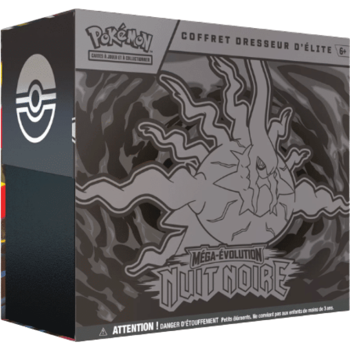 ETB (Coffret Dresseur d'Élite) - Pokémon - Méga-Évolution Nuit Noire (ME05)