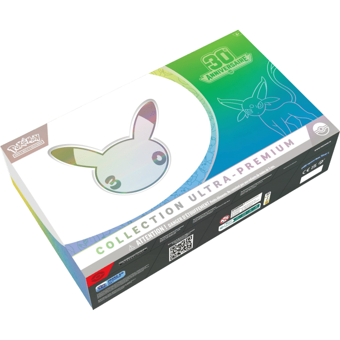 [Précommande] Collection Ultra-Premium (30 boosters) - Pokémon - 30e Anniversaire