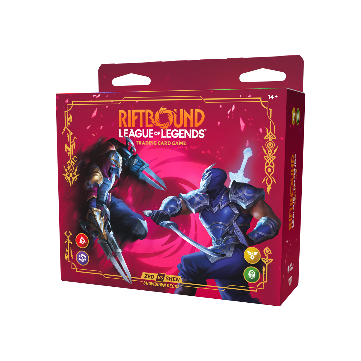 Decks Showdown : Zed vs Shen - Riftbound - Vendetta (Set 4) - EN
