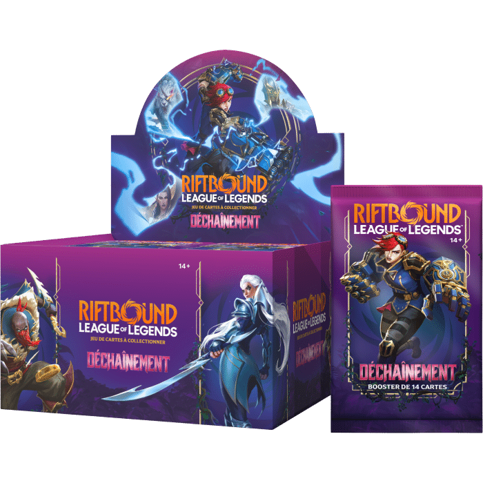 Display 24 boosters - Riftbound - Déchaînement (Set 3) - FR