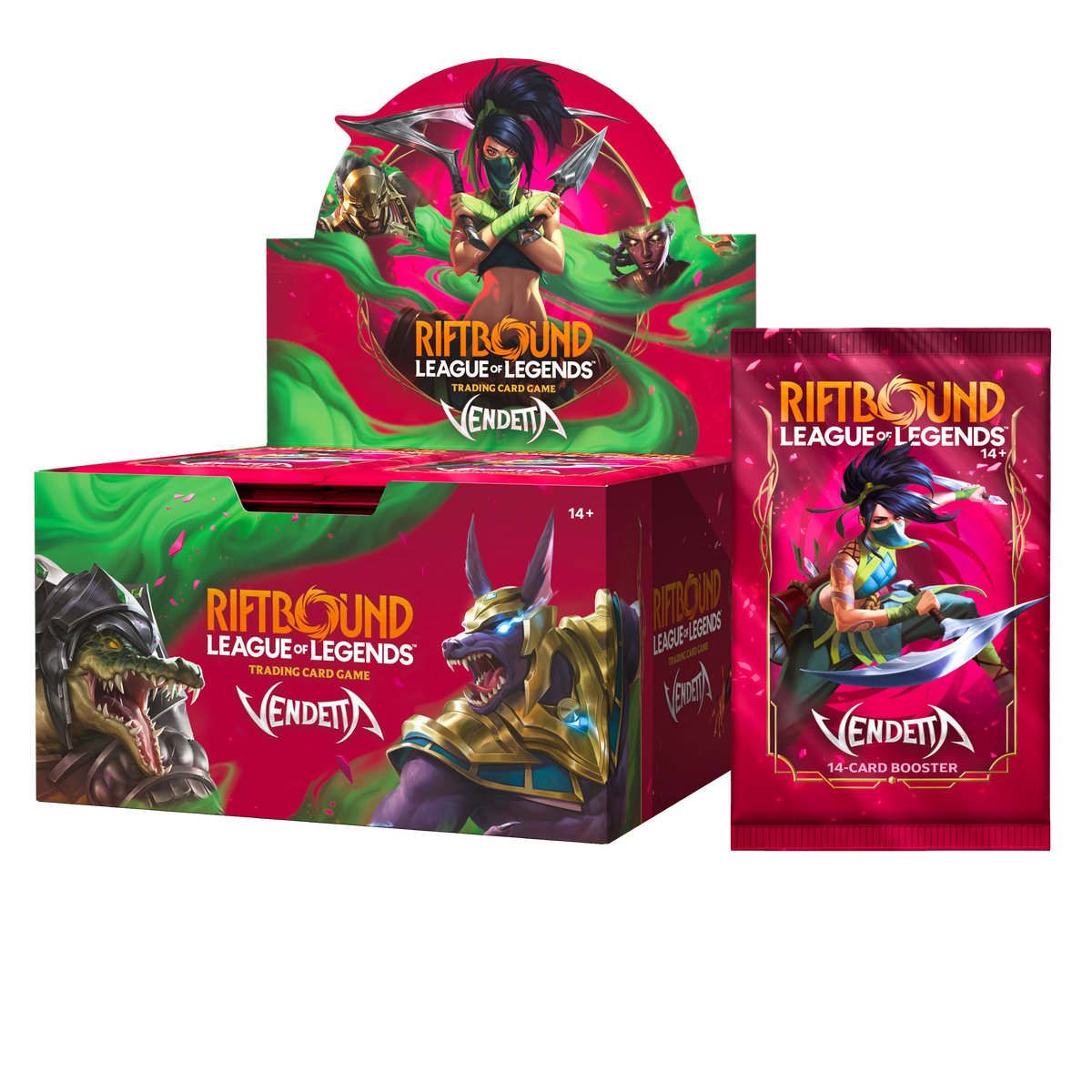 [Précommande] Display boosters - Riftbound - Vendetta (Set 4) - FR