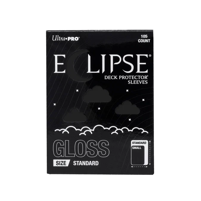 Sleeves Ultra Pro Eclipse - 105 pochettes