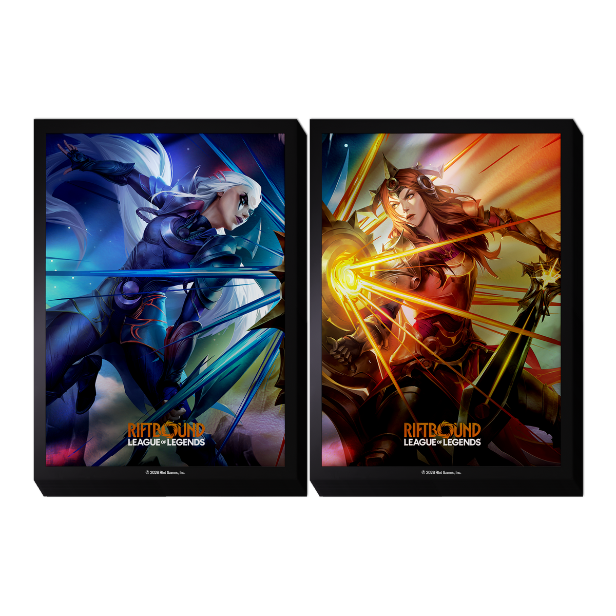 Protège-cartes illustrés (Art Sleeves) - Riftbound - Vendetta (Set 4)