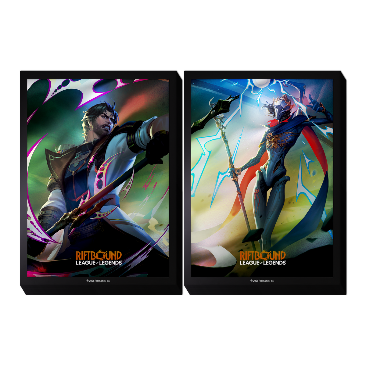 Protège-cartes illustrés (Art Sleeves) - Riftbound - Vendetta (Set 4)