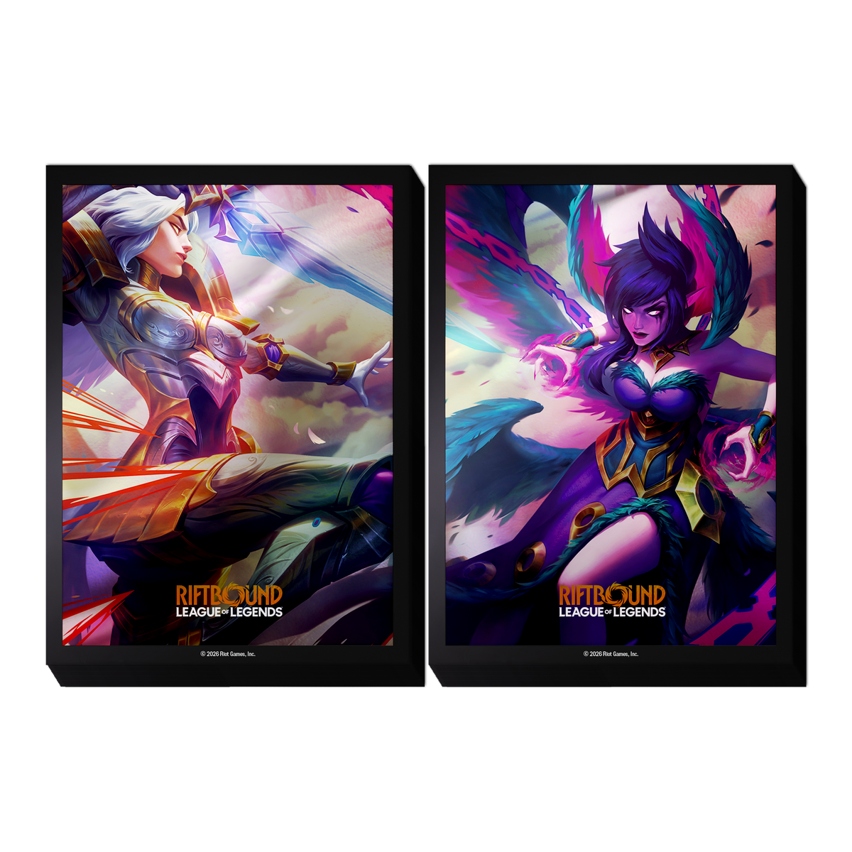 Protège-cartes illustrés (Art Sleeves) - Riftbound - Vendetta (Set 4)