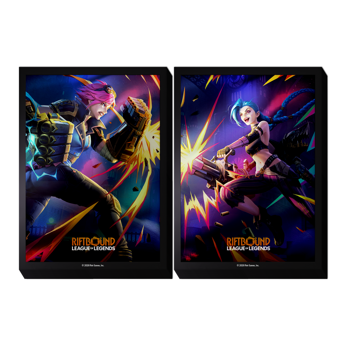 Protège-cartes illustrés (Art Sleeves) - Riftbound - Vendetta (Set 4)