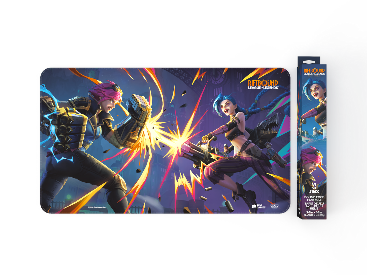 Tapis de jeu (Playmat) - Riftbound - Vendetta (Set 4)