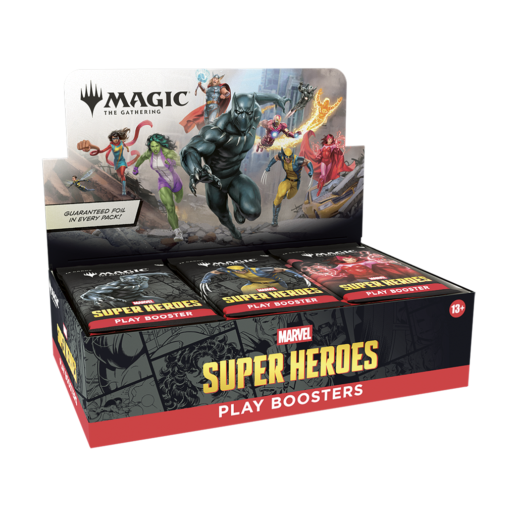 Display boosters - Magic: The Gathering - Marvel Super Heroes