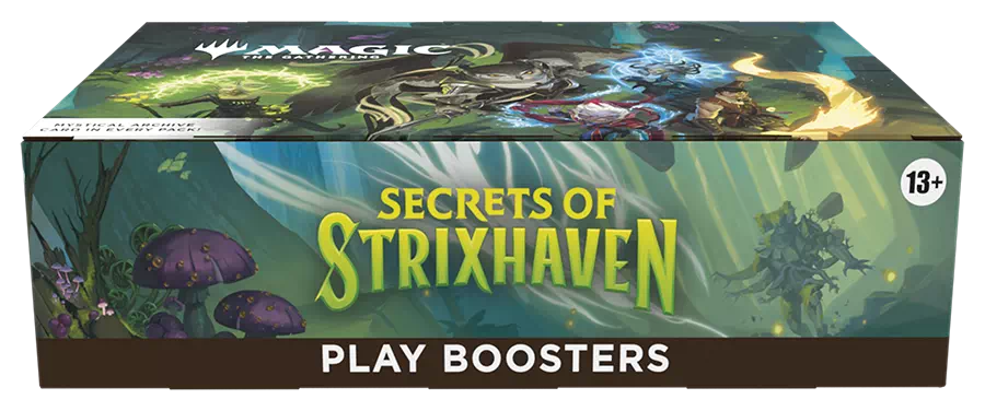 Display boosters - Magic: The Gathering - Les Secrets de Strixhaven