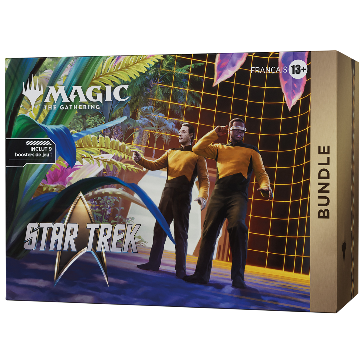 [Précommande] MTG - Star Trek Bundle - FR