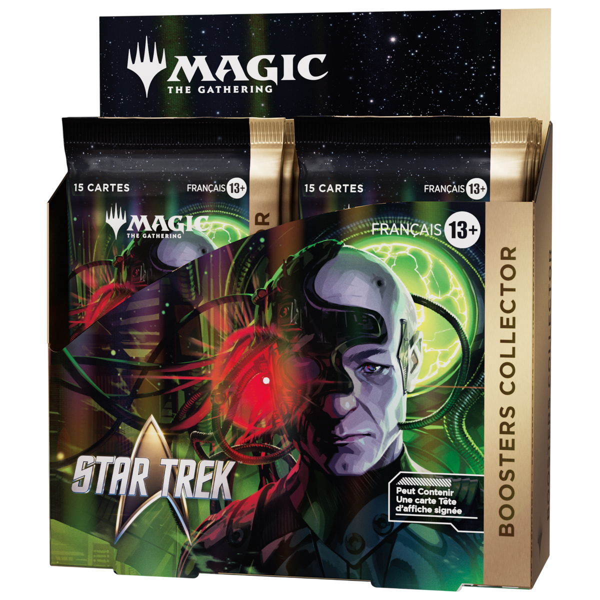 [Précommande] MTG - Star Trek Boîte de boosters collector (12 boosters) - FR