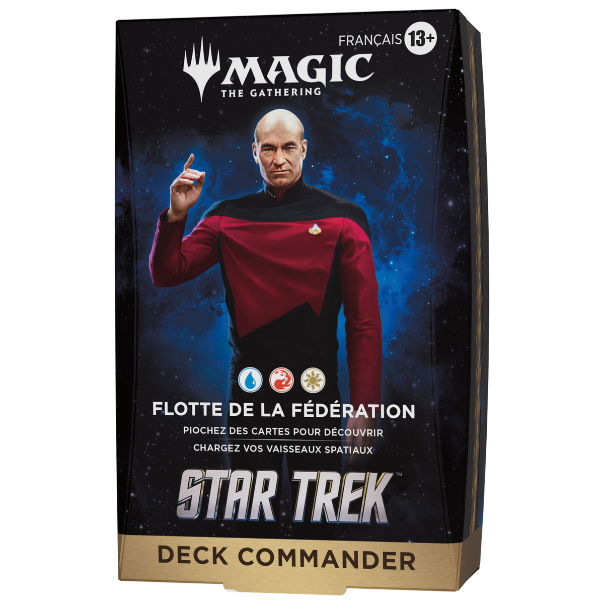 [Précommande] MTG - Star Trek Deck commander - FR