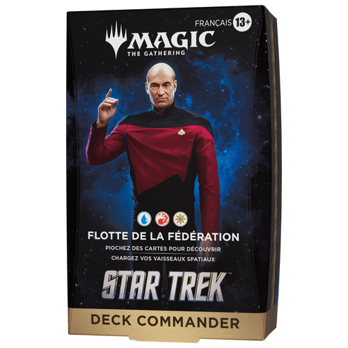 Magic The Gathering Star Trek Deck Commander FR (Précommande)