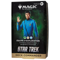 [Précommande] MTG - Star Trek Deck commander - FR