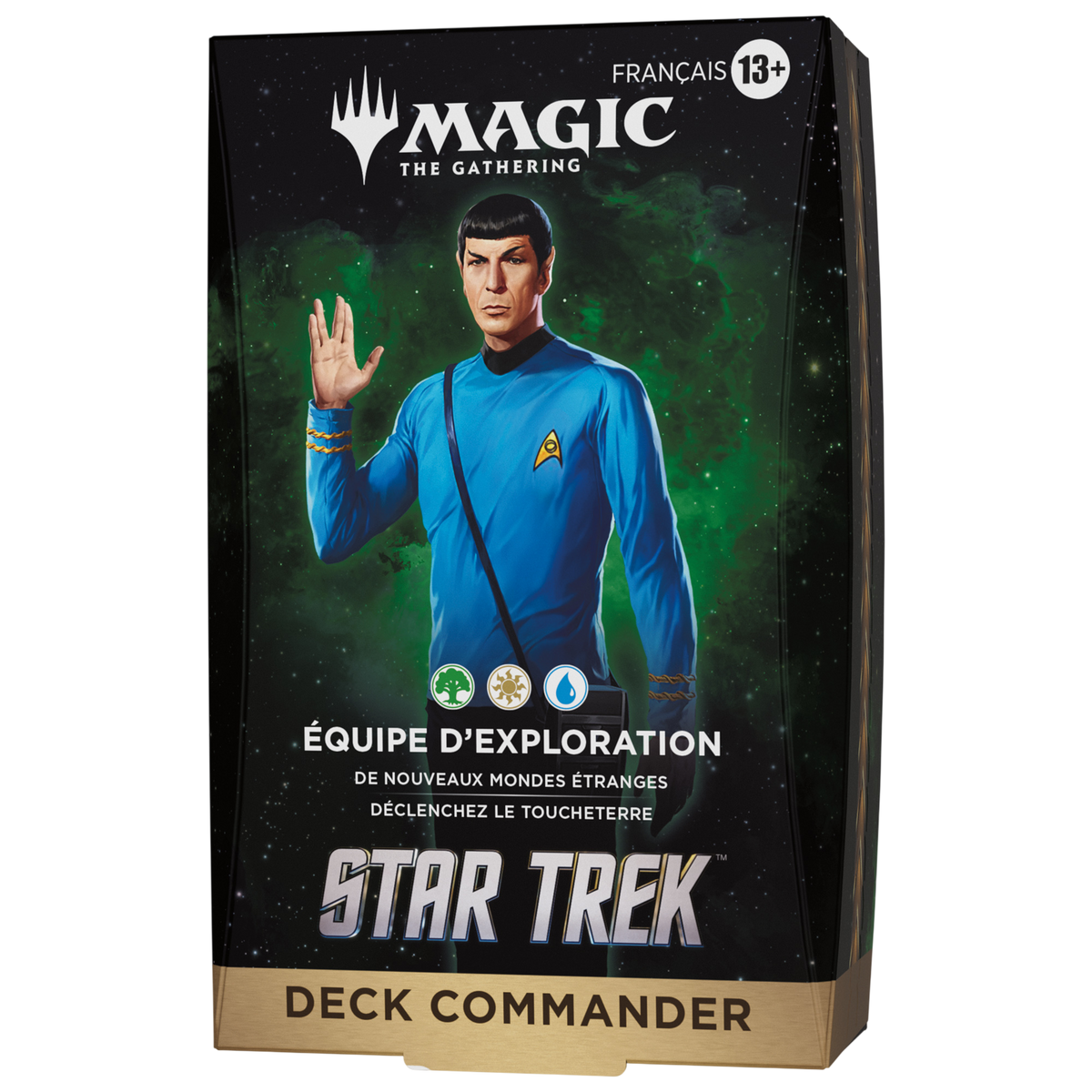 [Précommande] MTG - Star Trek Deck commander - FR