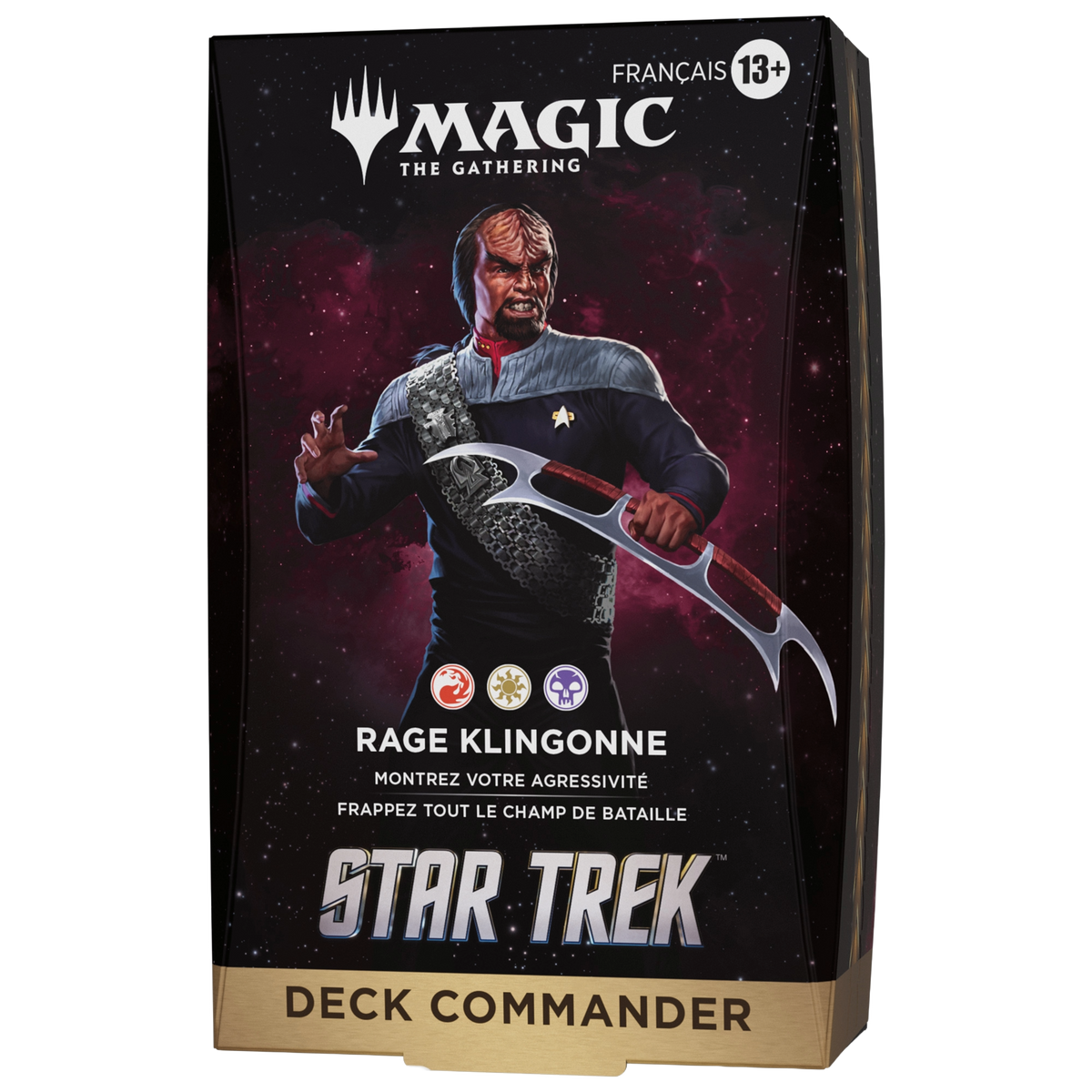 [Précommande] MTG - Star Trek Deck commander - FR