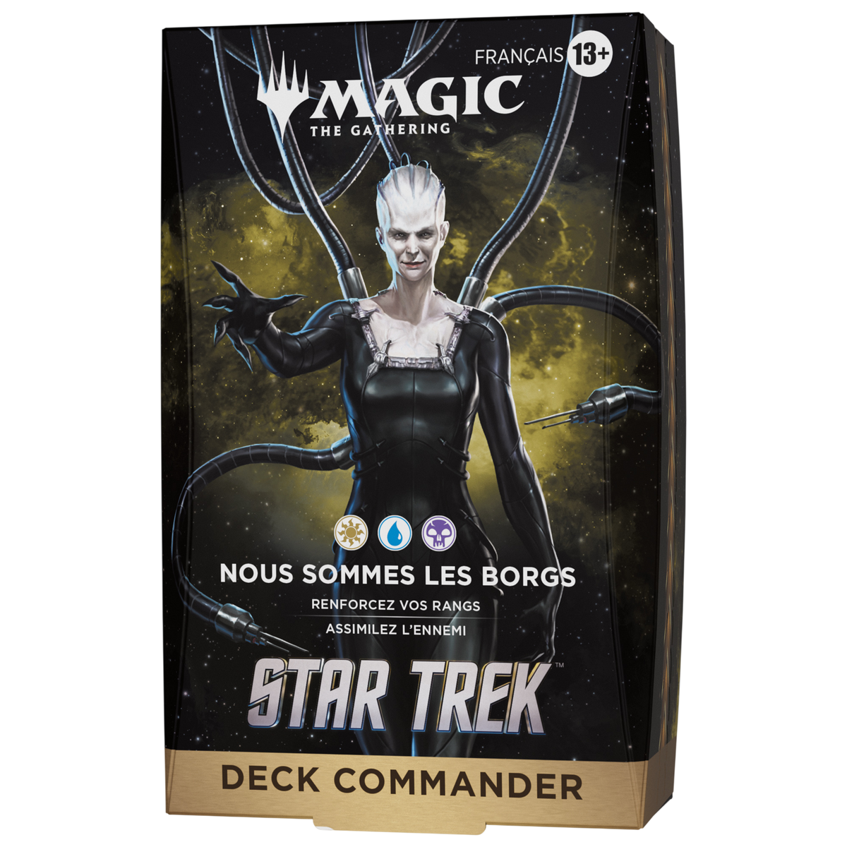 [Précommande] MTG - Star Trek Deck commander - FR