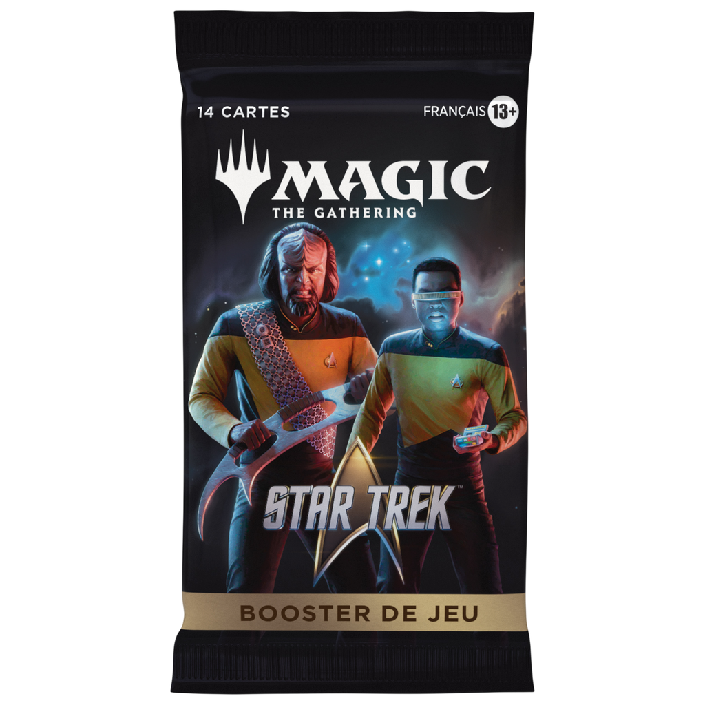 [Précommande] MTG - Star Trek boosters de jeu - FR