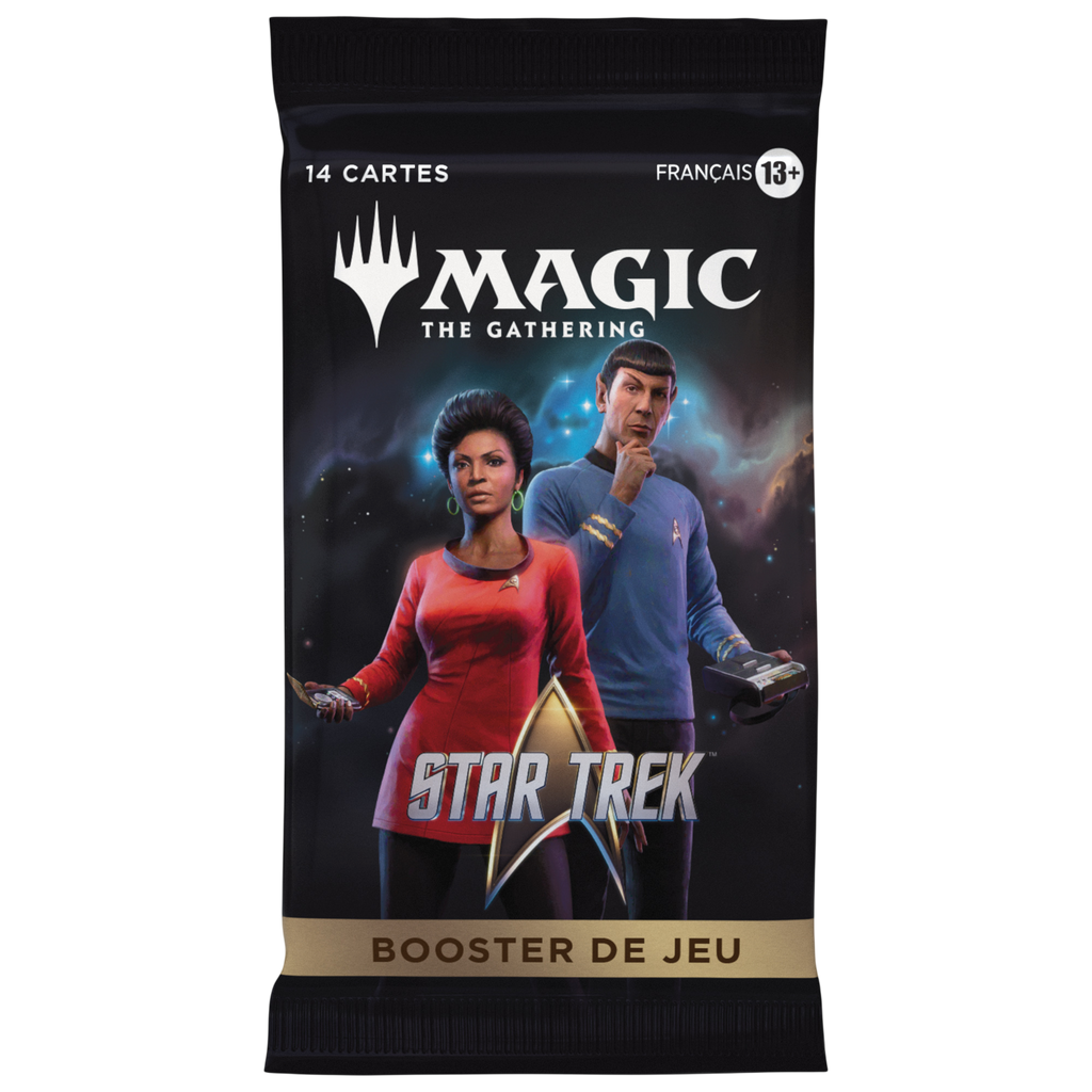 [Précommande] MTG - Star Trek boosters de jeu - FR