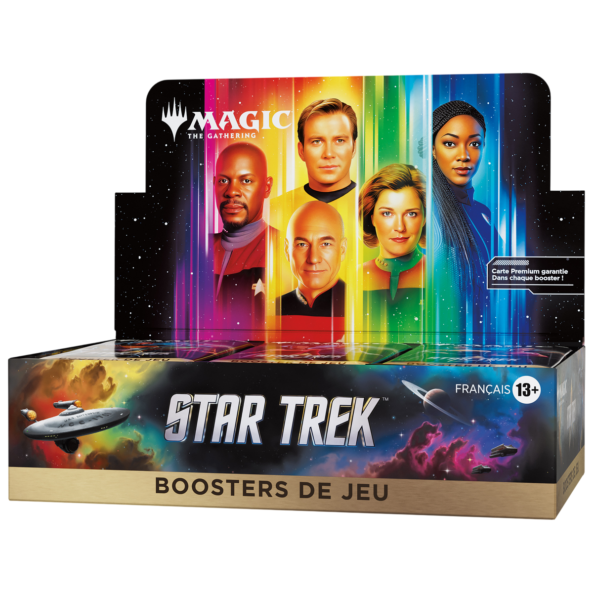 [Précommande] MTG - Star Trek Boîte de boosters de jeu (30 boosters) - FR