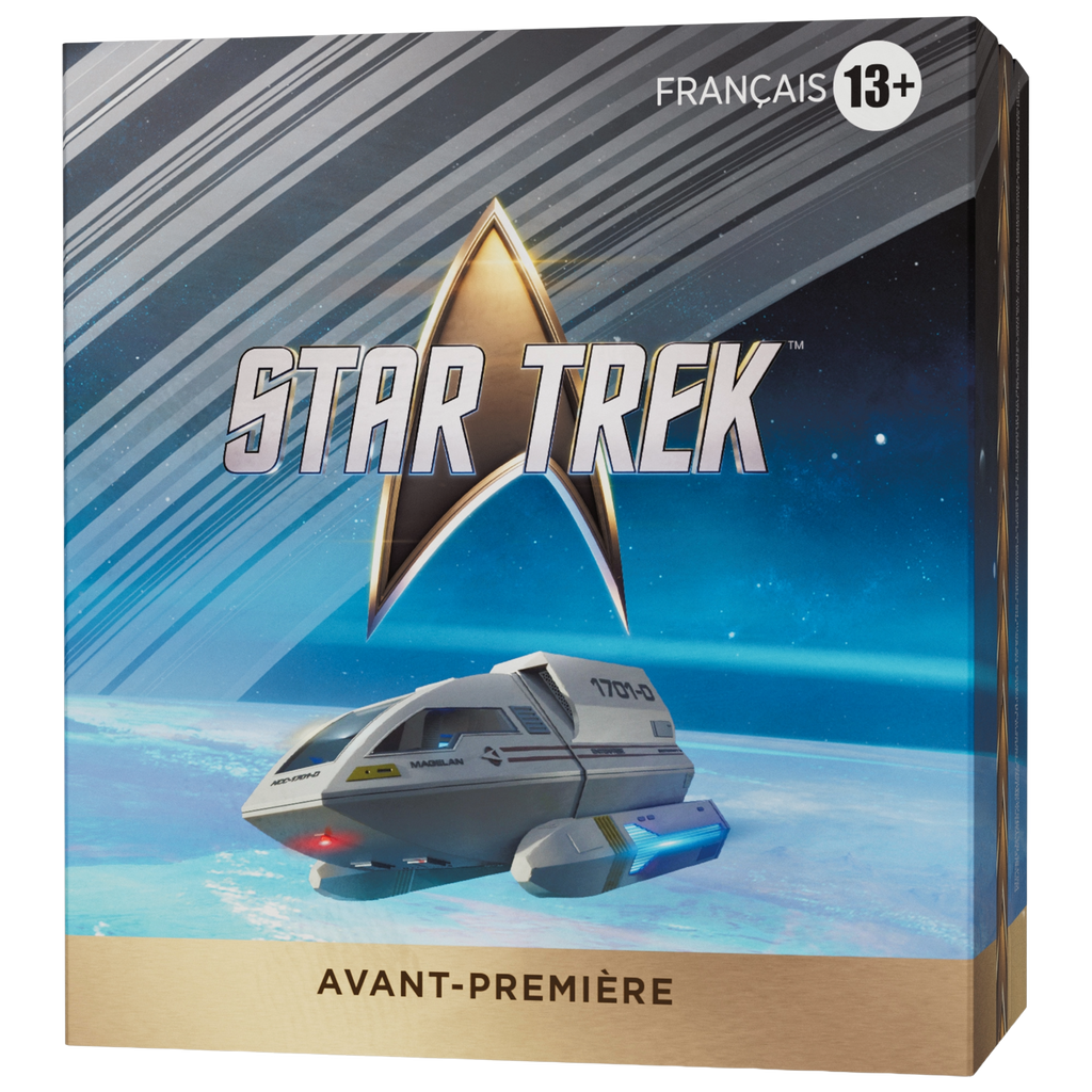 [Précommande] MTG - Star Trek Pack d'avant-première - FR
