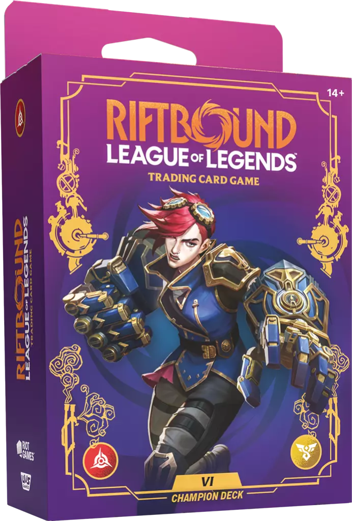 Deck de Champion - Riftbound - Déchaînement (Set 3) - FR
