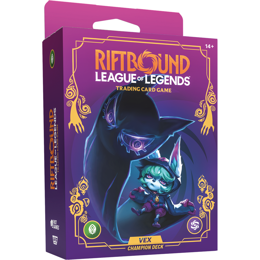 Deck de Champion - Riftbound - Déchaînement (Set 3) - FR