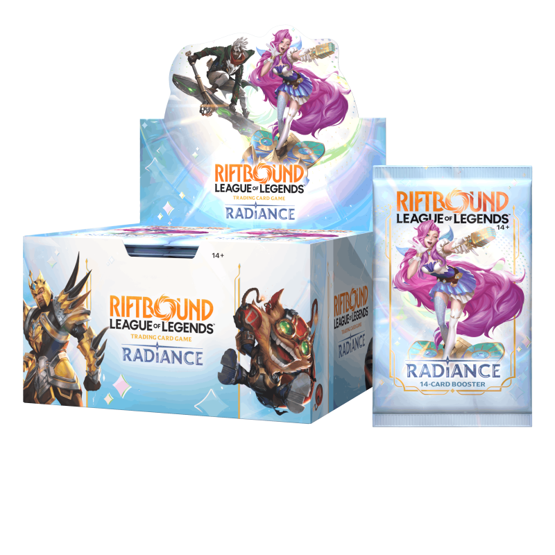 [Précommande] Display boosters - Riftbound - Radiance (Set 5) - FR