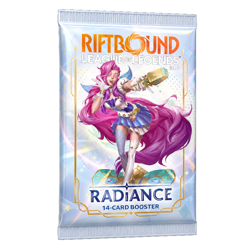 [Précommande] Boosters à l'unité - Riftbound - Radiance (Set 5) - FR