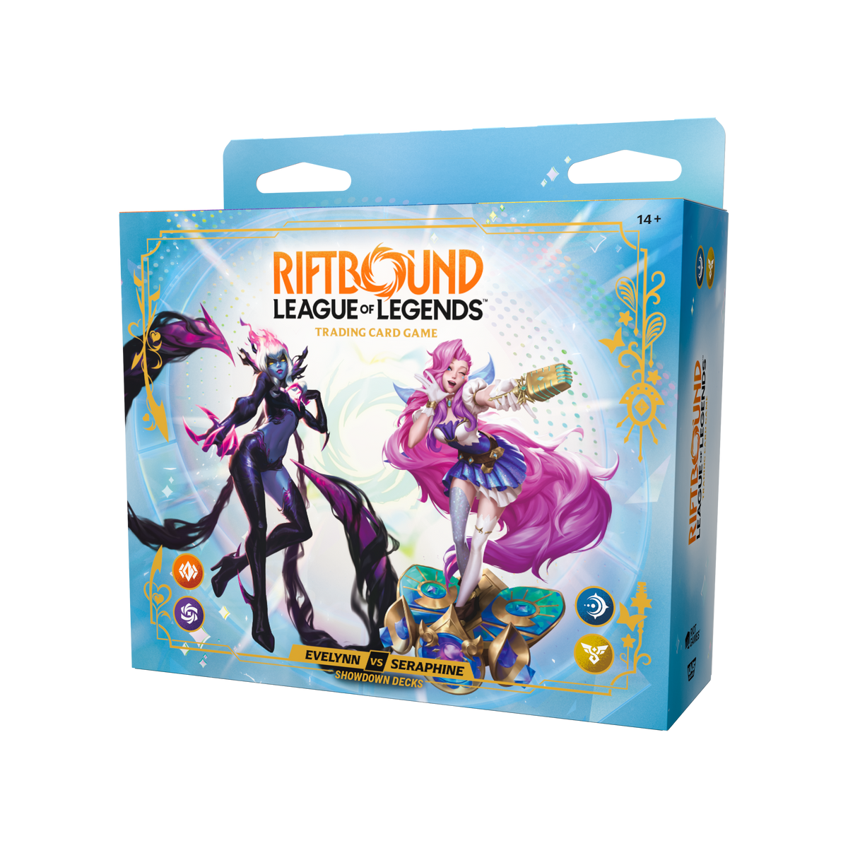 Riftbound Radiance Set 5 Decks de confrontation FR (Précommande)