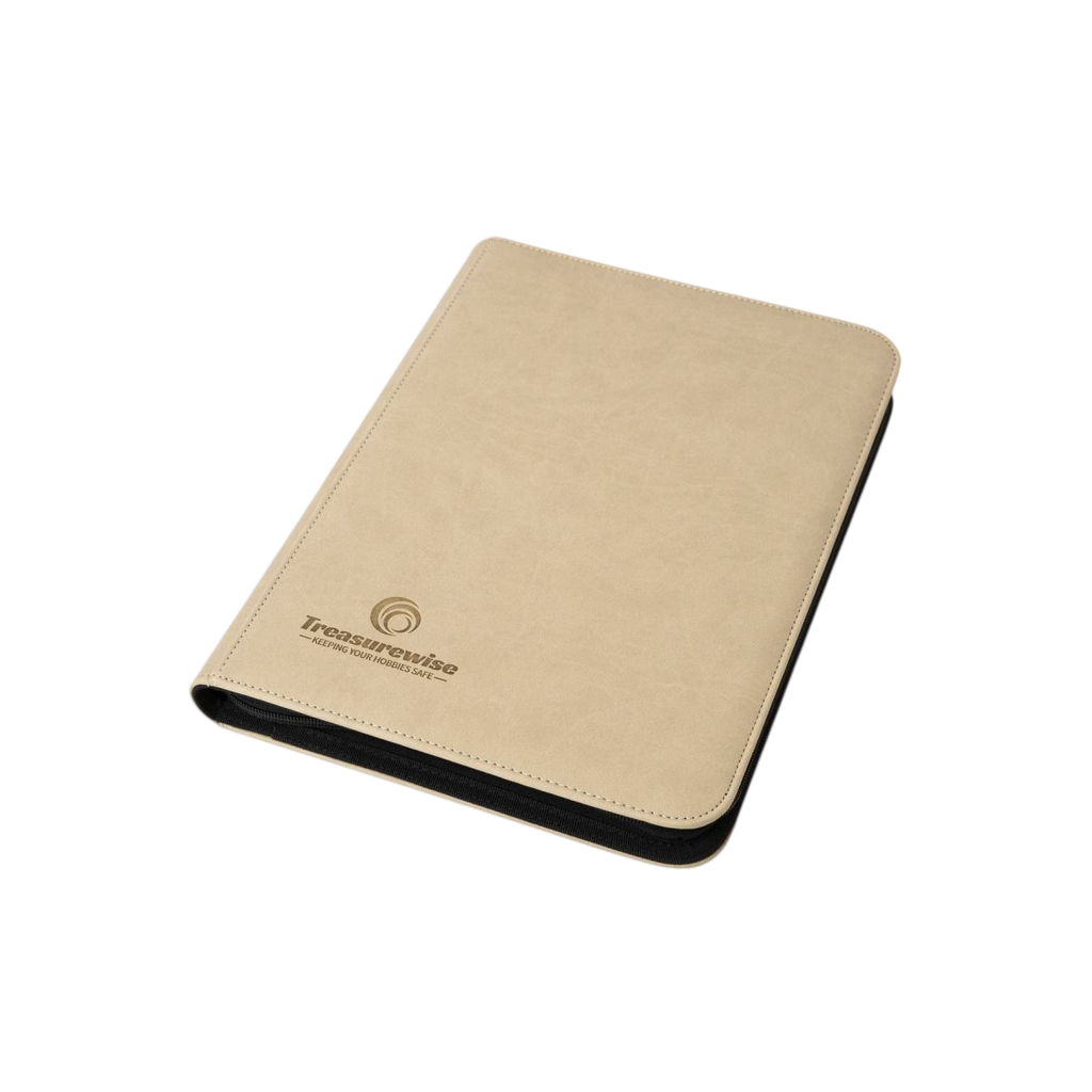 Classeur WiseGuard Zip Binder 9 Cases (360 Cartes) – TreasureWise