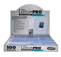 Ultra Pro -  Pack de 100 pages de Classeur à 9 pochettes