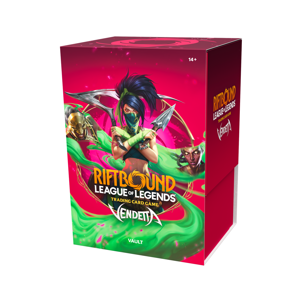 Vault (Coffret) - Riftbound - Vendetta (Set 4) - EN