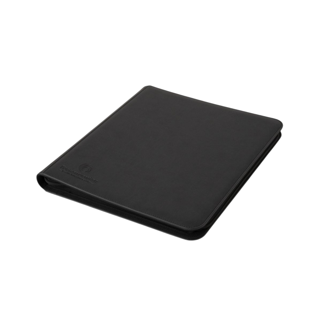 Classeur WiseGuard XL Zip Binder 12 Cases (480 Cartes) – Noir – TreasureWise