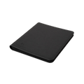 Classeur WiseGuard XL Zip Binder 12 Cases (480 Cartes) – Noir – TreasureWise