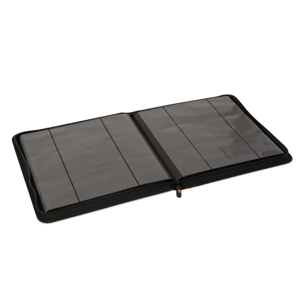 Classeur WiseGuard XL Zip Binder 12 Cases (480 Cartes) – Noir – TreasureWise